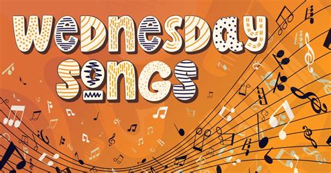 wednesday god songs|wednesday song list.